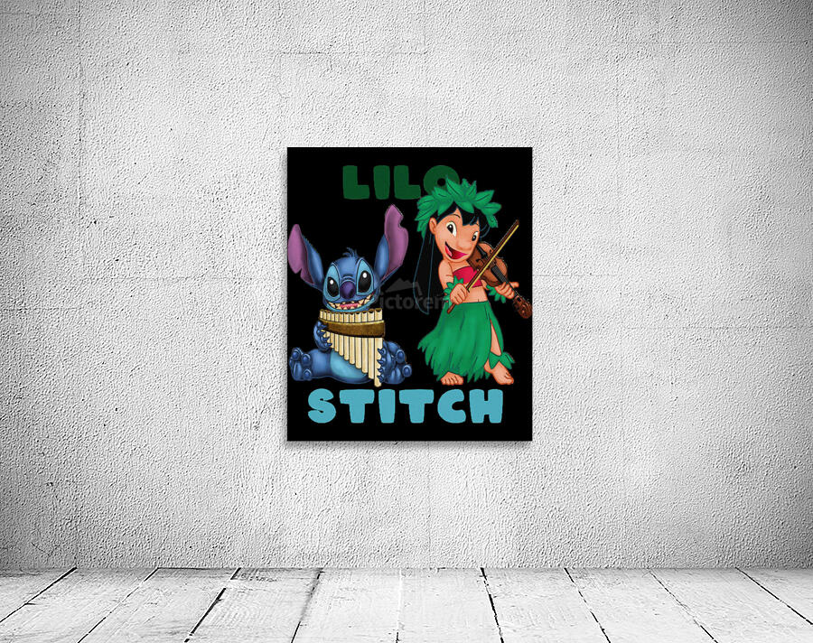 Lilo & Stitch 24 Wall Preview