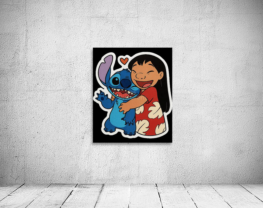 Lilo & Stitch 25 Wall Preview