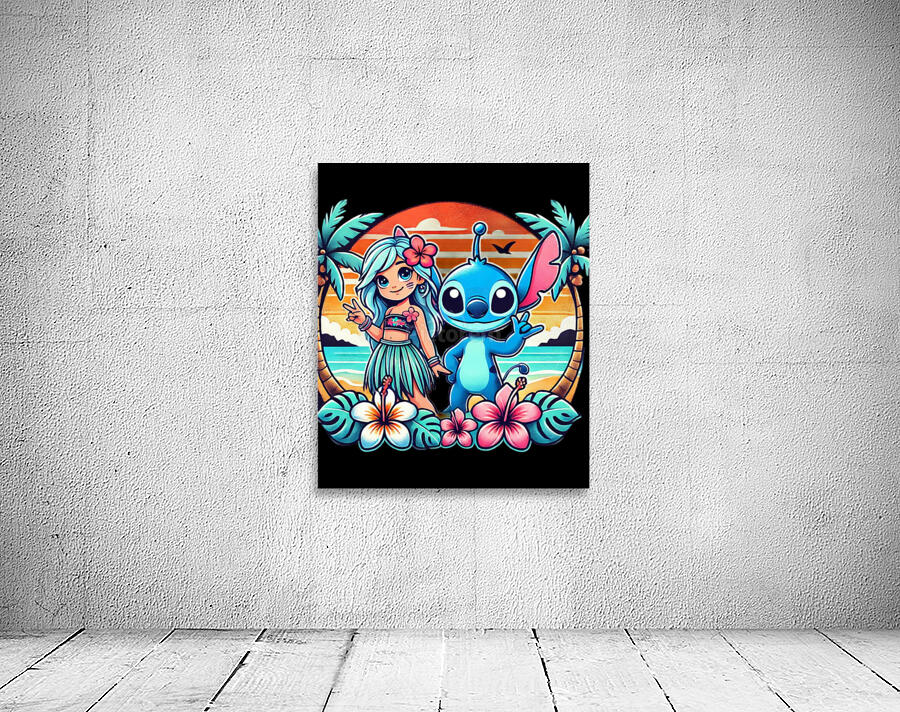 Lilo & Stitch 26 Wall Preview