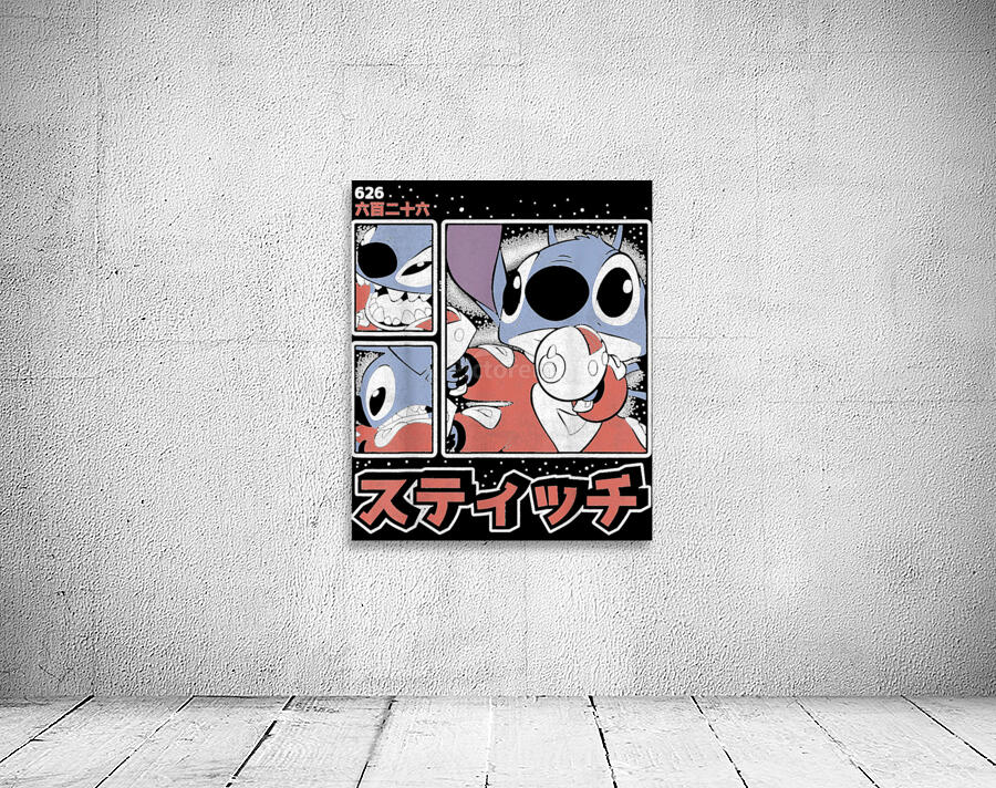Lilo & Stitch 29 Wall Preview