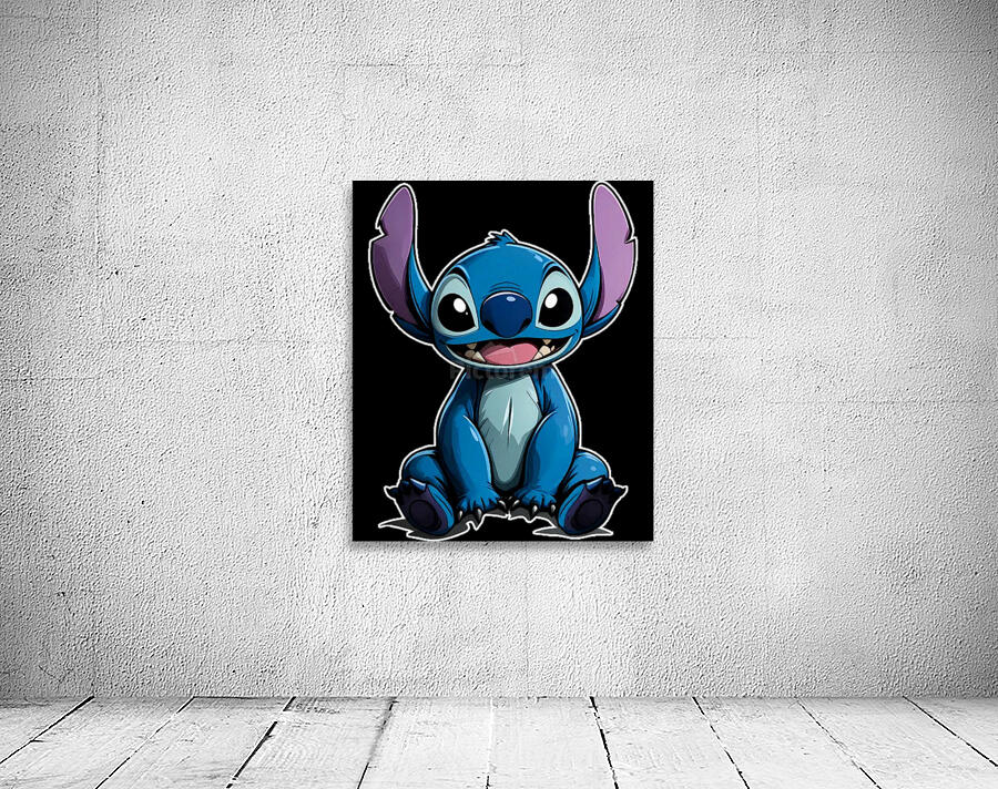 Lilo & Stitch 64 Wall Preview