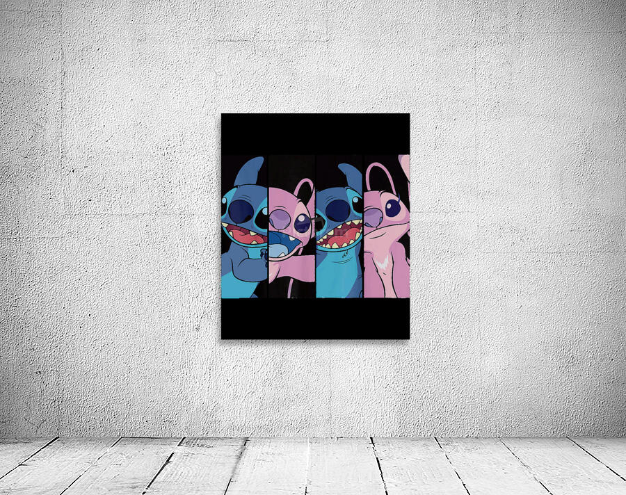 Lilo & Stitch 4 Wall Preview