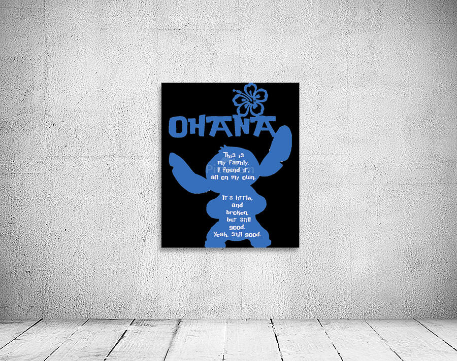 Lilo & Stitch 9 Wall Preview