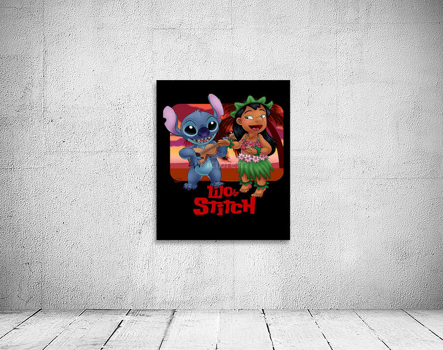 Lilo & Stitch 46 Wall Preview