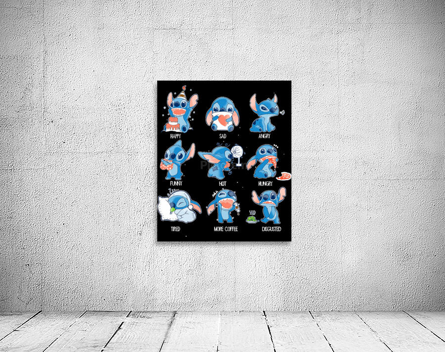 Lilo & Stitch 55 Wall Preview