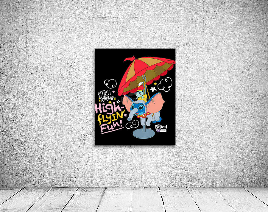 Lilo & Stitch 4 Wall Preview