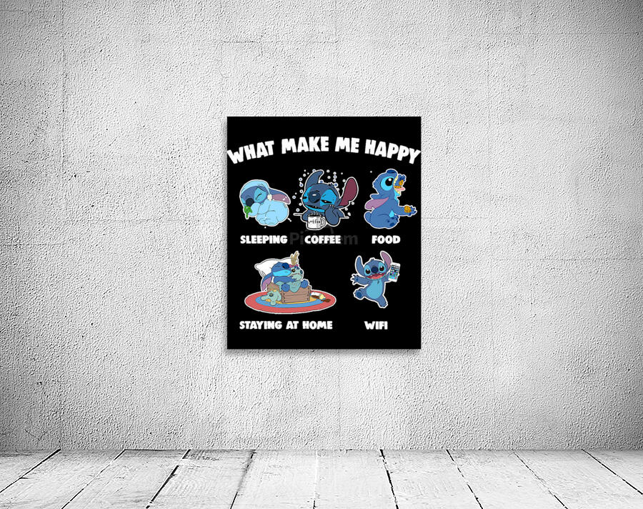 Lilo & Stitch 21 Wall Preview