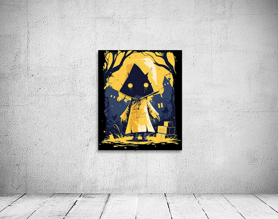 Little Nightmares 21 Wall Preview