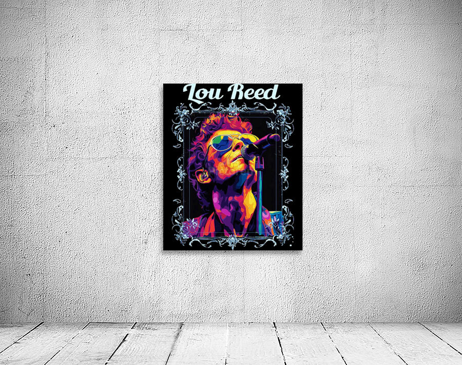Lou Reed 21 Wall Preview