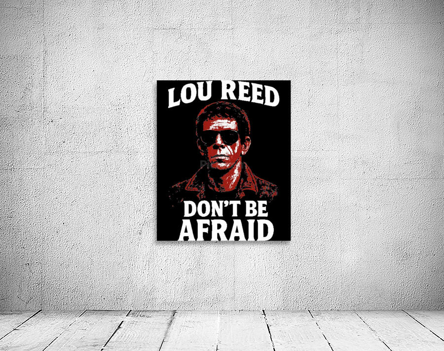 Lou Reed 33 Wall Preview