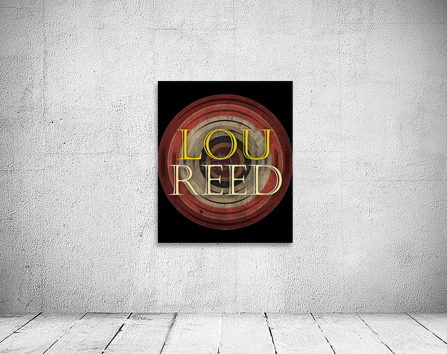 Lou Reed 39 Wall Preview