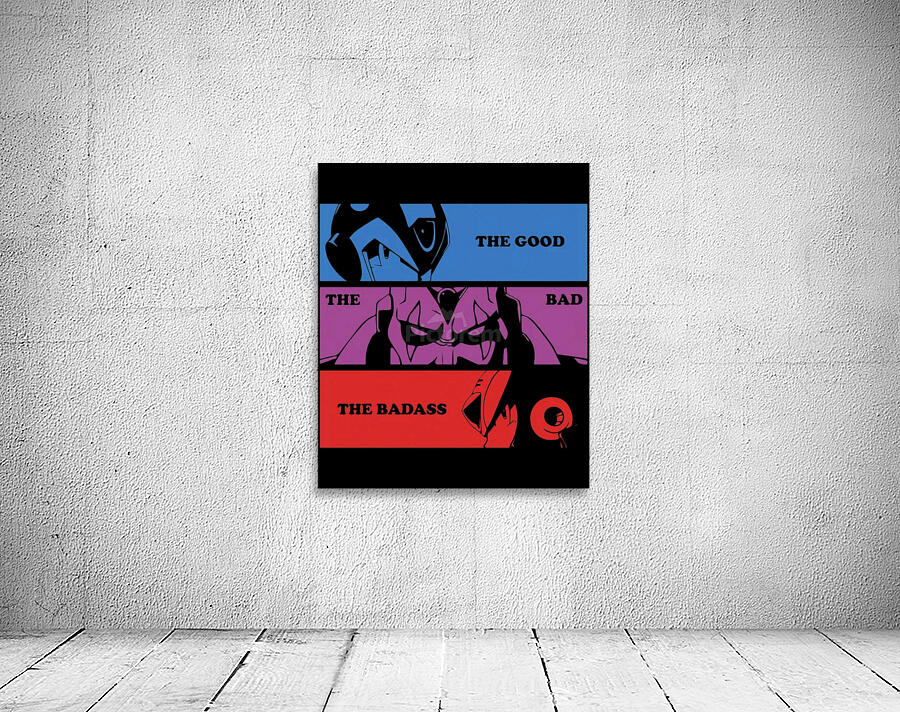 Mega Man 4 Wall Preview