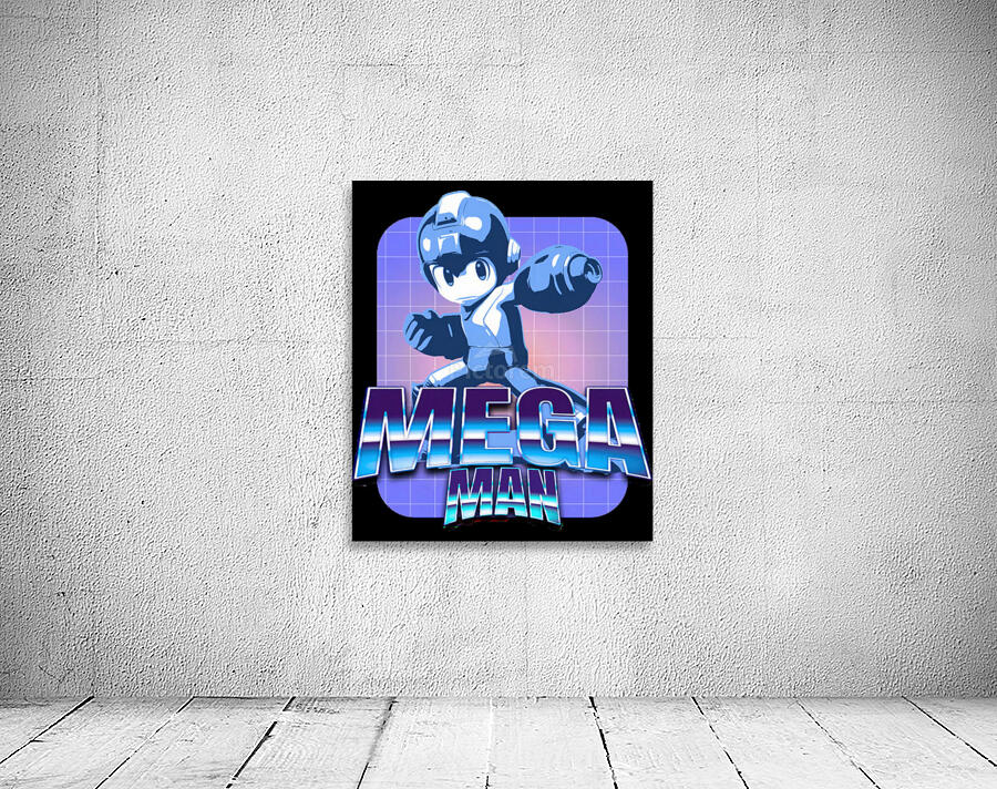 Mega Man 5 Wall Preview