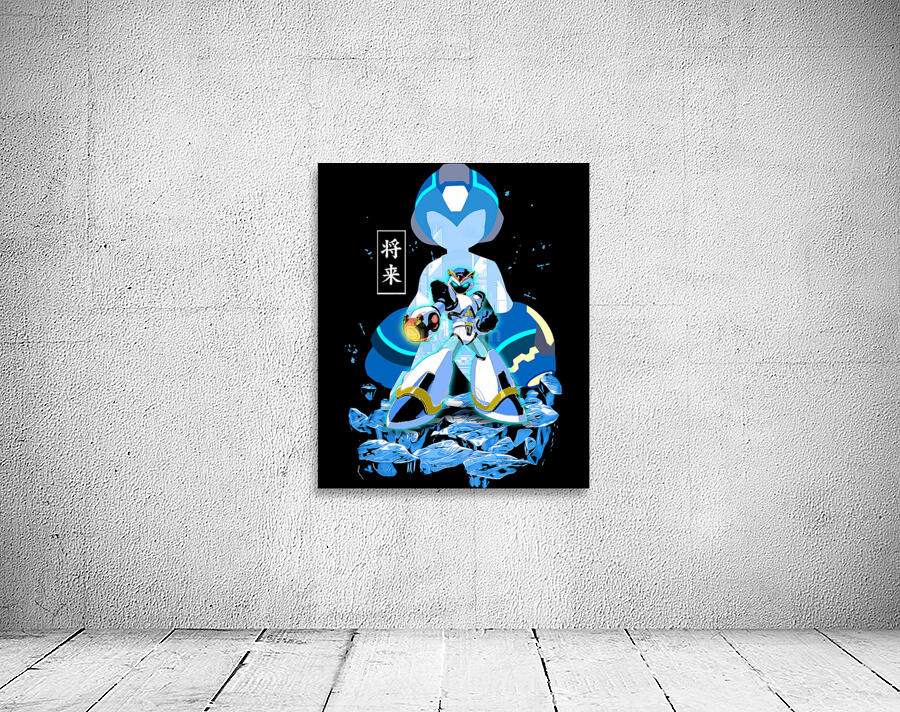 Mega Man 6 Wall Preview