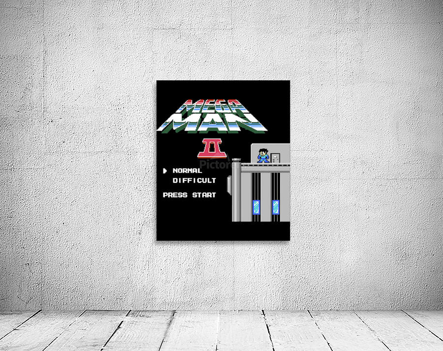 Mega Man 9 Wall Preview