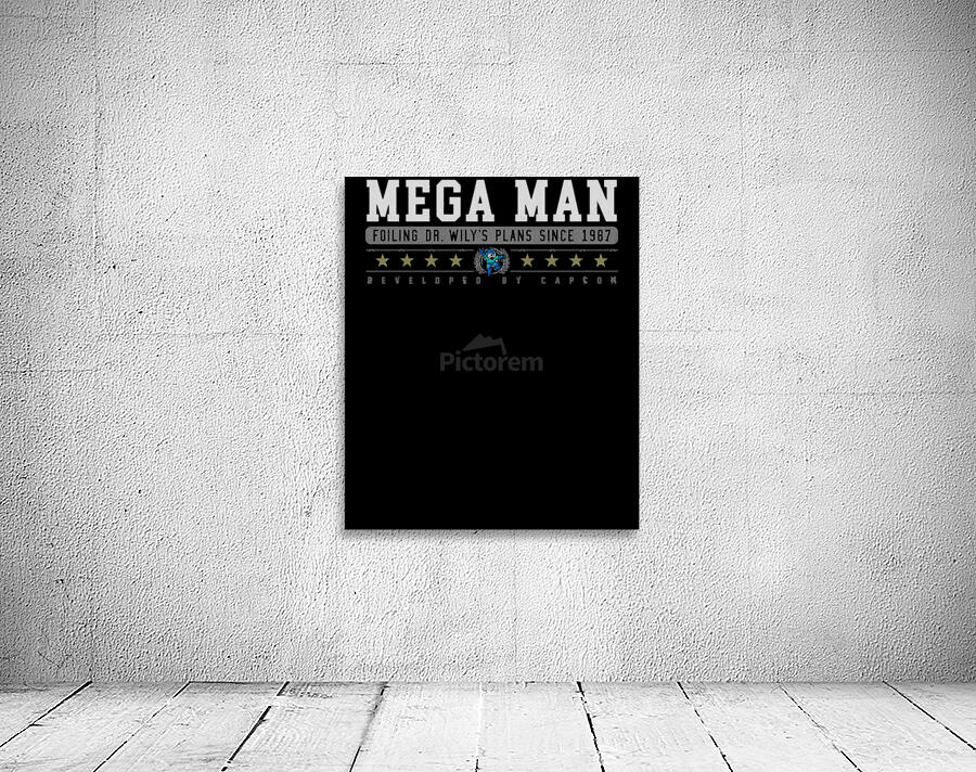Mega Man 10 Wall Preview