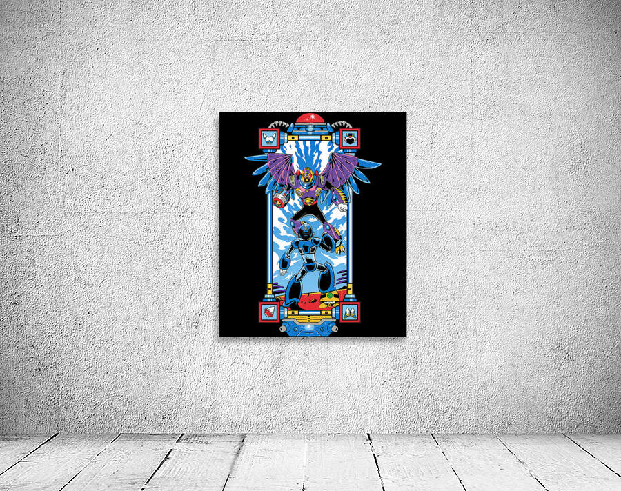 Mega Man 16 Wall Preview