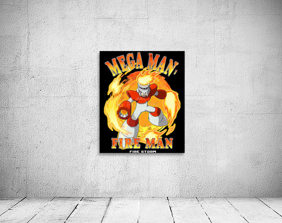 Mega Man 18 Wall Preview