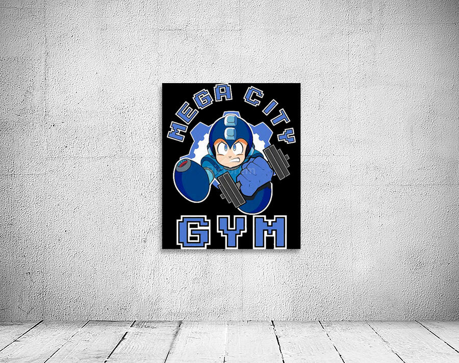 Mega Man 19 Wall Preview