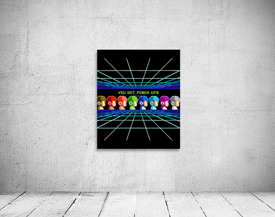 Mega Man 21 Wall Preview