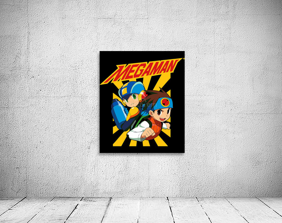 Mega Man 22 Wall Preview