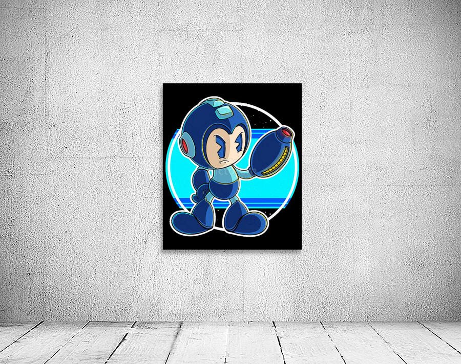 Mega Man 23 Wall Preview