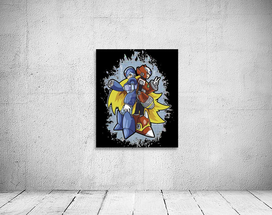 Mega Man 25 Wall Preview