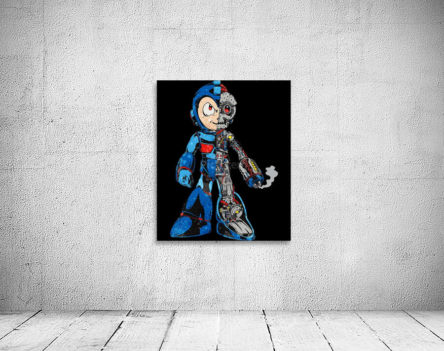 Mega Man 26 Wall Preview