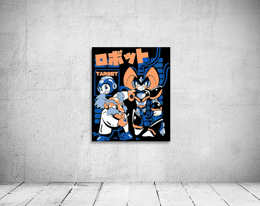 Mega Man 27 Wall Preview