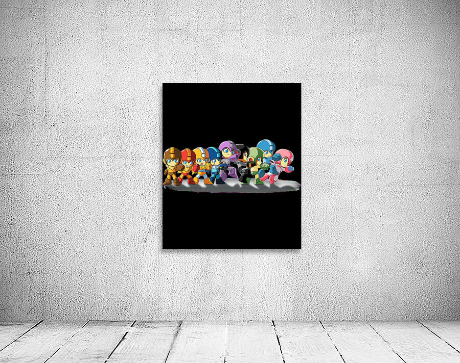 Mega Man 29 Wall Preview