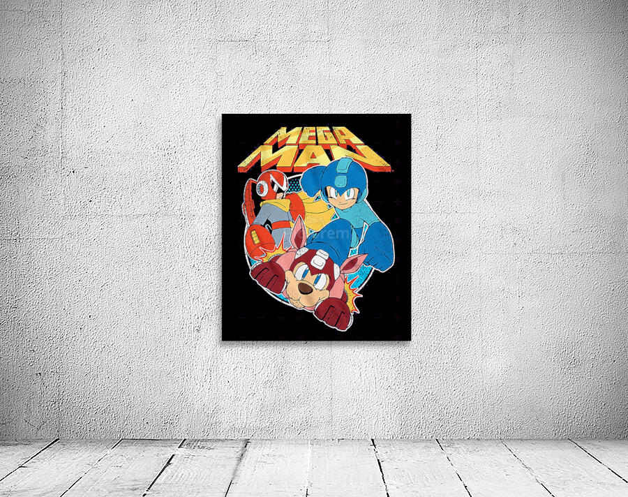Mega Man 31 Wall Preview