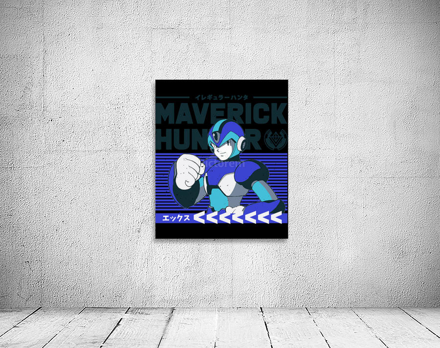 Mega Man 33 Wall Preview