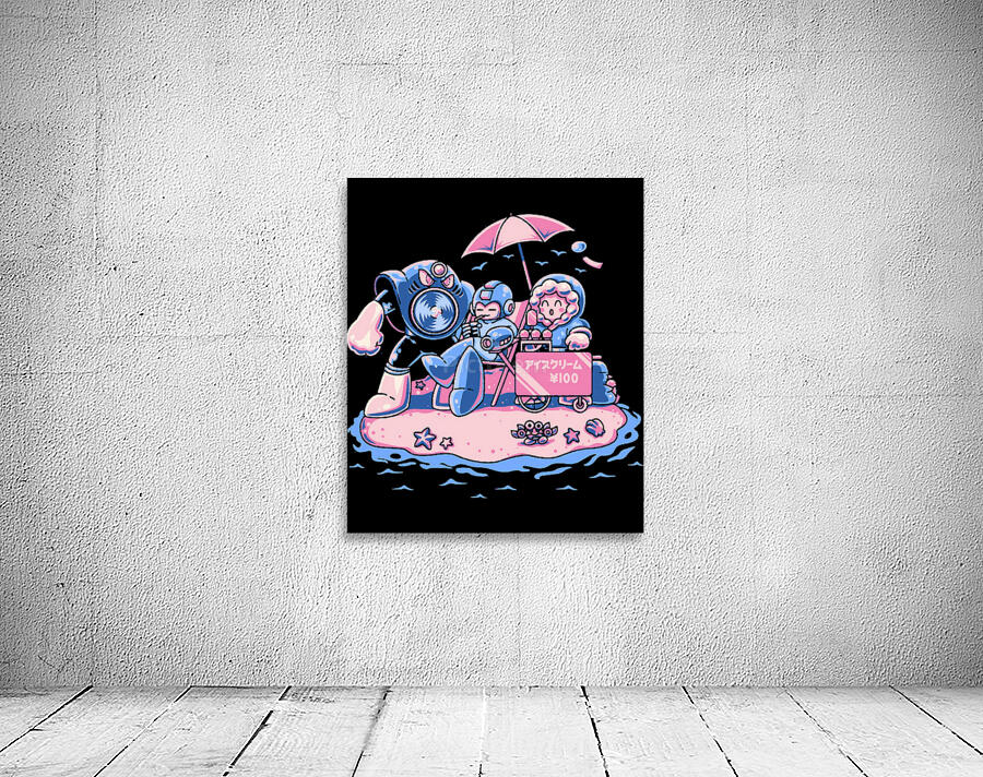Mega Man 34 Wall Preview