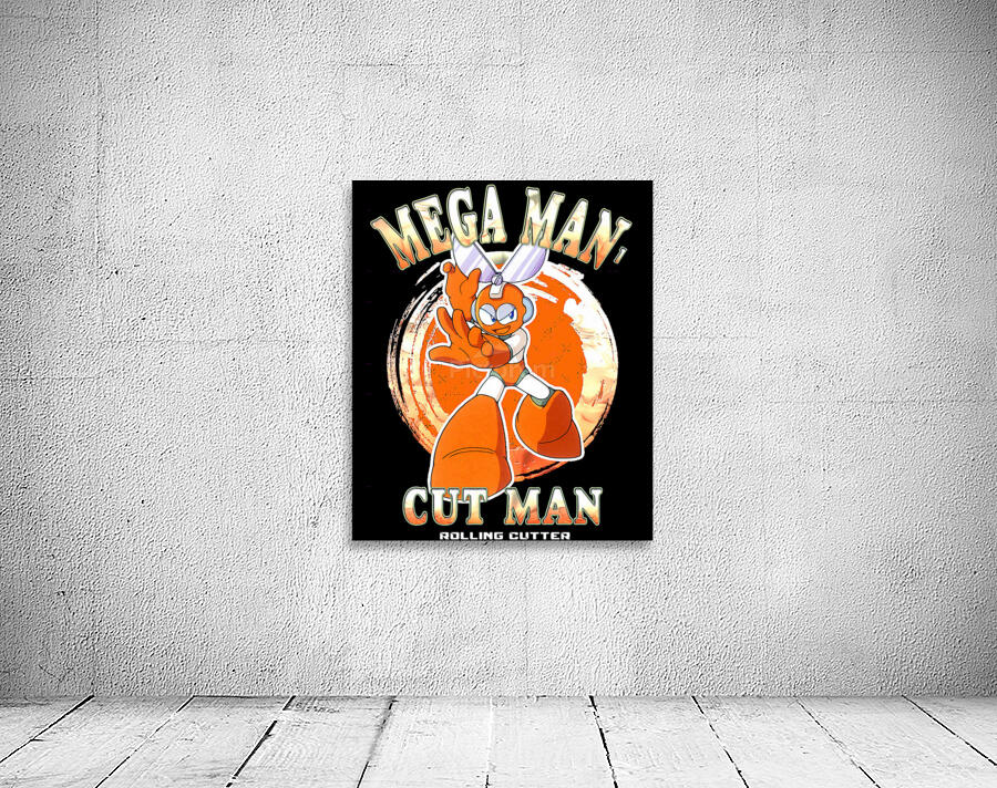 Mega Man 36 Wall Preview