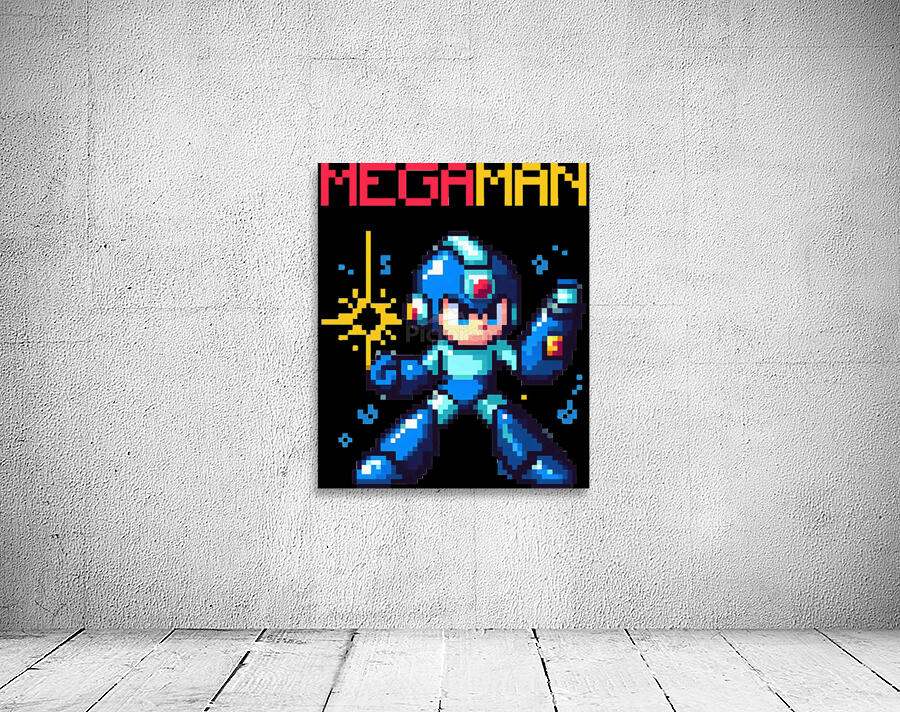 Mega Man 38 Wall Preview