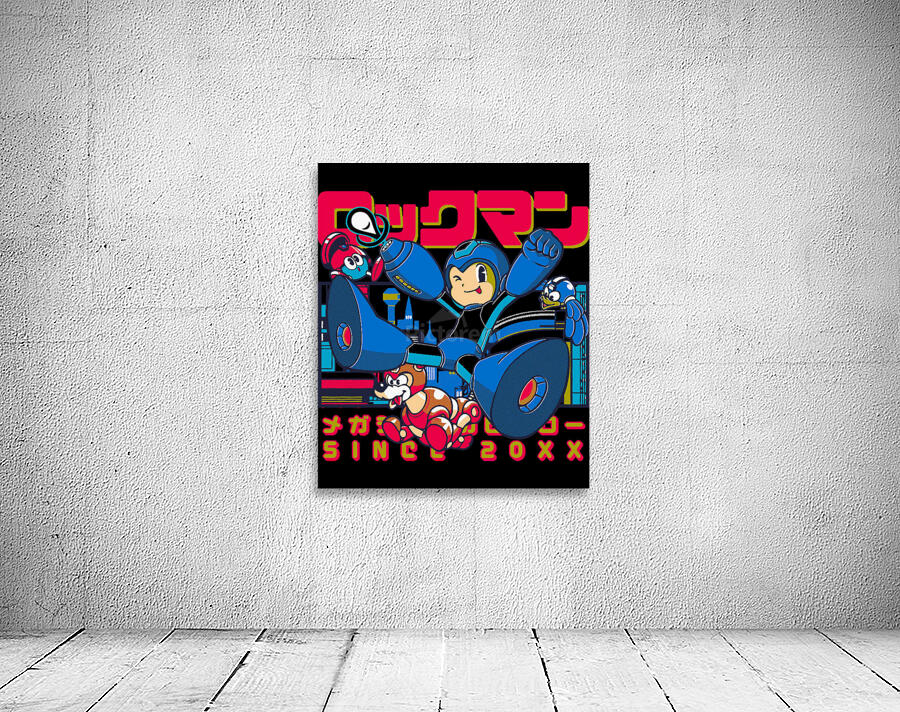 Mega Man 39 Wall Preview