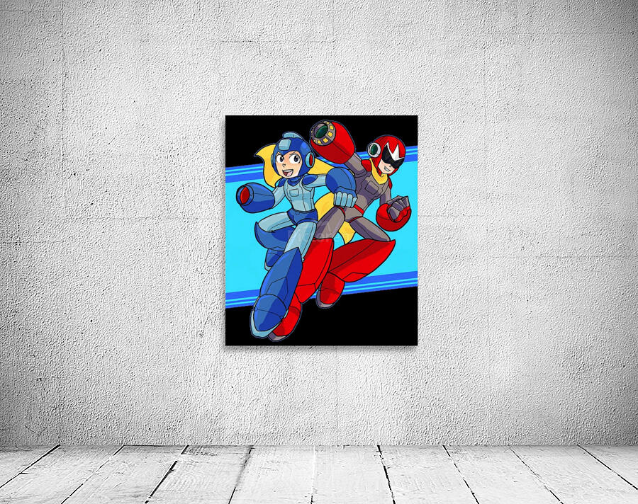 Mega Man 41 Wall Preview