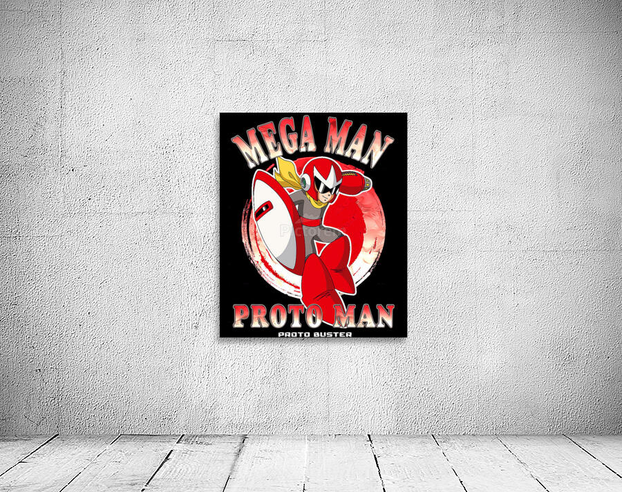 Mega Man 42 Wall Preview