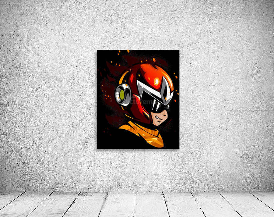 Mega Man 43 Wall Preview