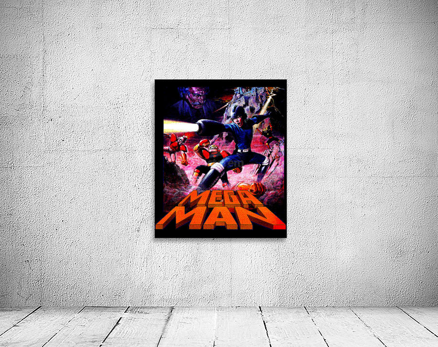 Mega Man 44 Wall Preview