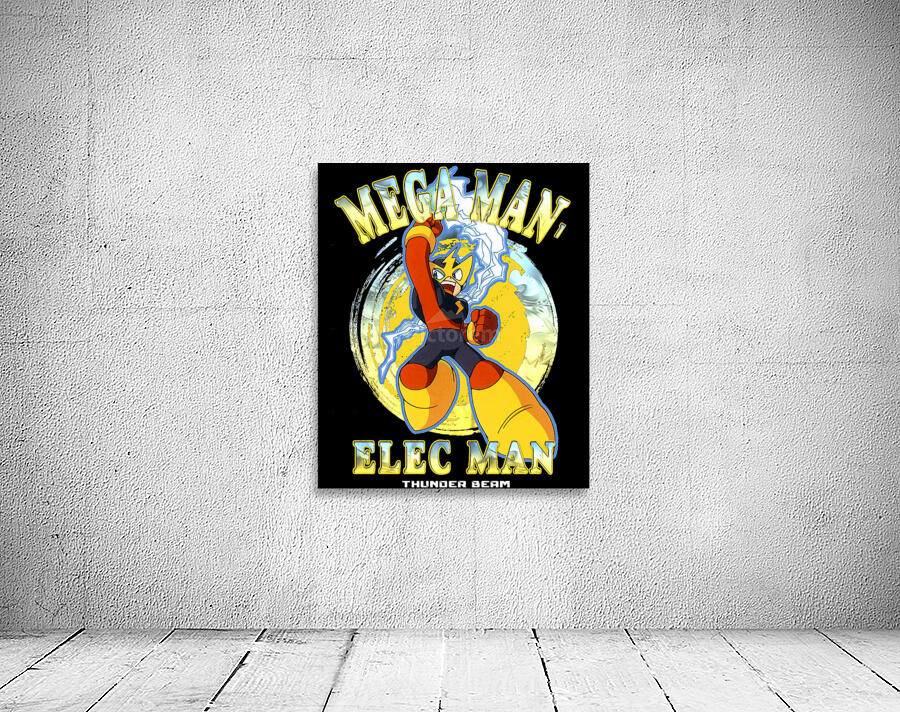 Mega Man 45 Wall Preview