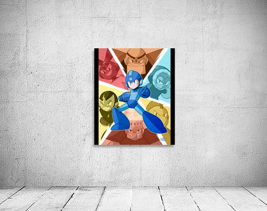 Mega Man 47 Wall Preview