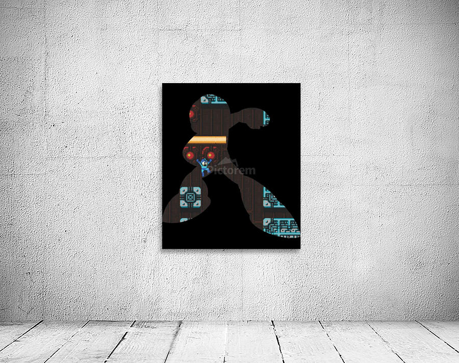 Mega Man 48 Wall Preview