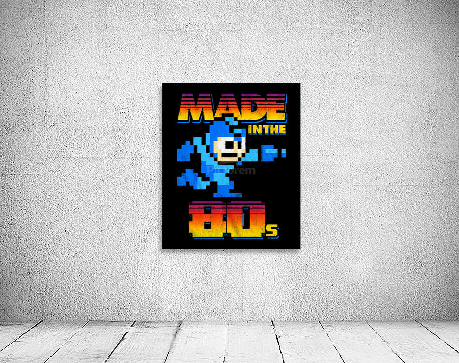 Mega Man 50 Wall Preview