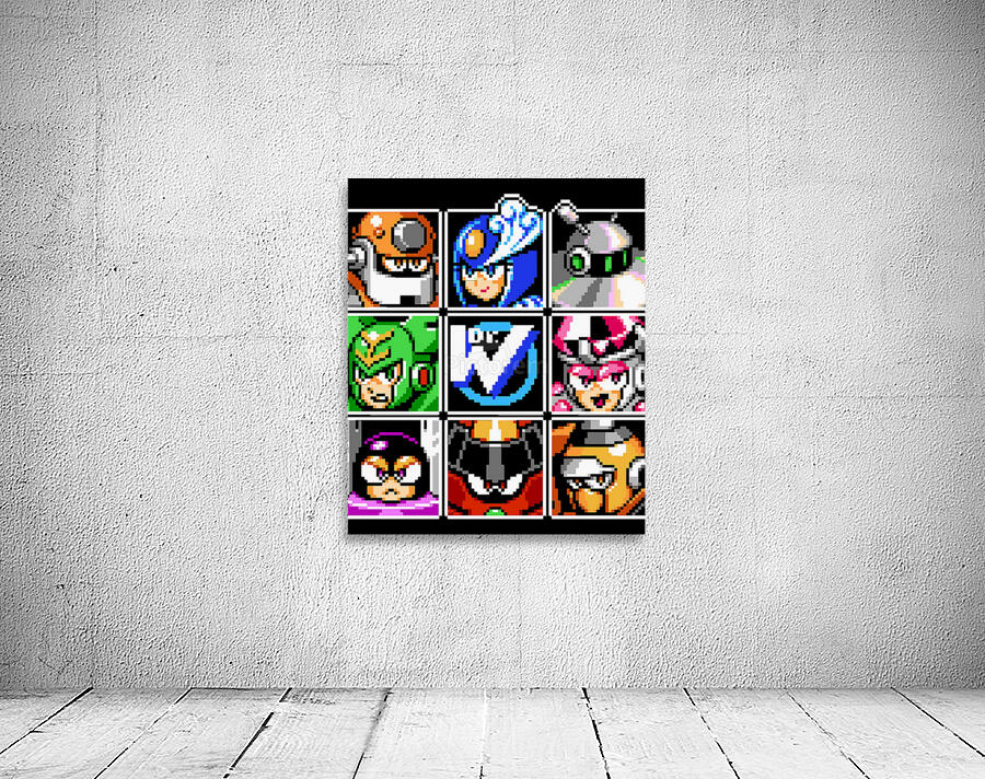 Mega Man 53 Wall Preview