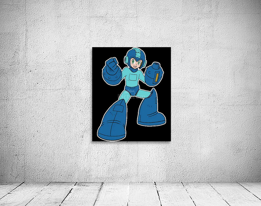 Mega Man 54 Wall Preview