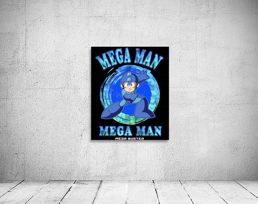 Mega Man 55 Wall Preview
