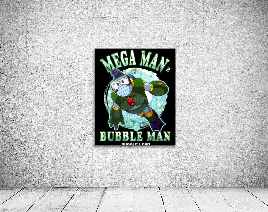Mega Man 56 Wall Preview