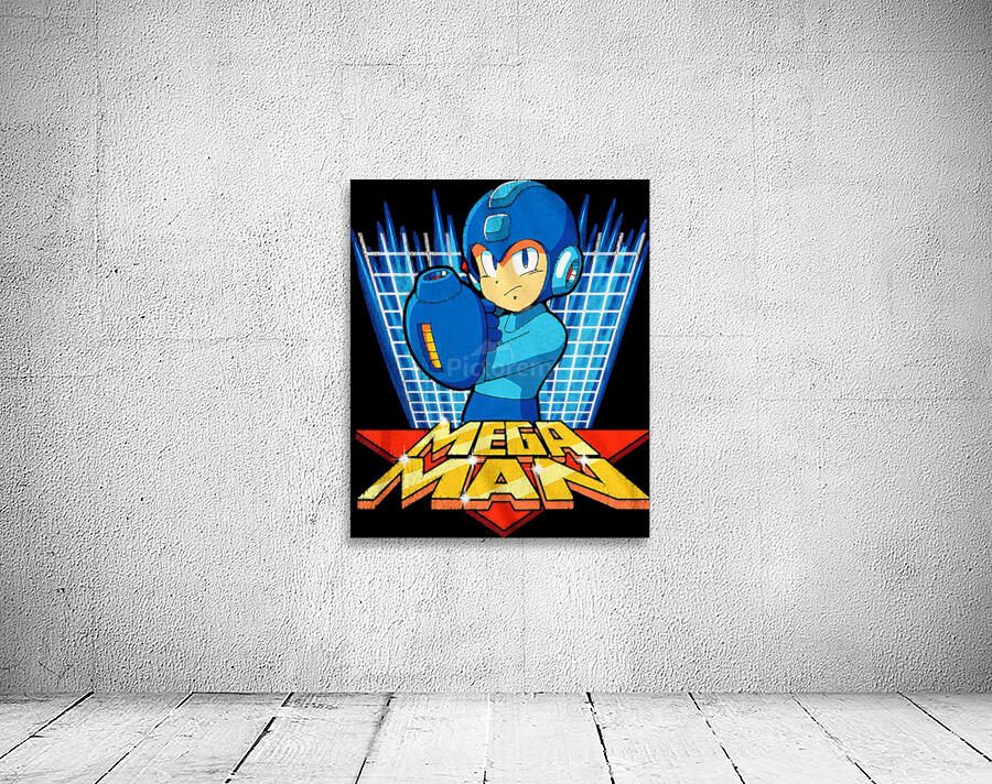 Mega Man 61 Wall Preview