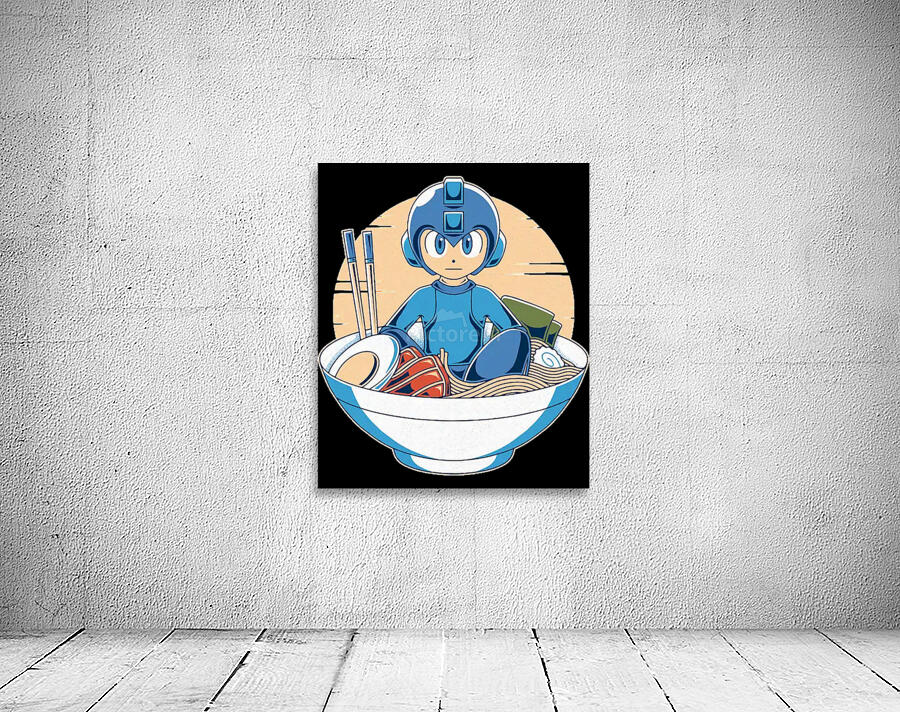 Mega Man 62 Wall Preview